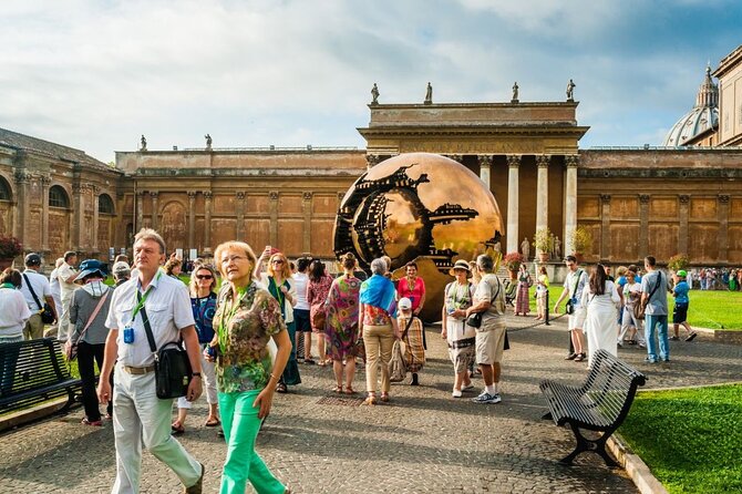 Best of the Vatican Tour: Fast Track Highlights - The Sistine Chapel: Michelangelos Masterpiece