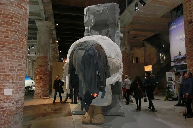 Biennale of Venice, private visit with guide - Practical Details and Logistics
