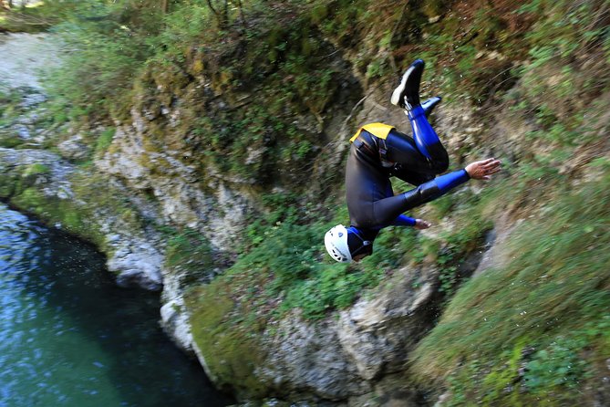 Bled and Bohinj Valley Canyoning with Hotel Pickup & Free Photos - What Could Be Improved?