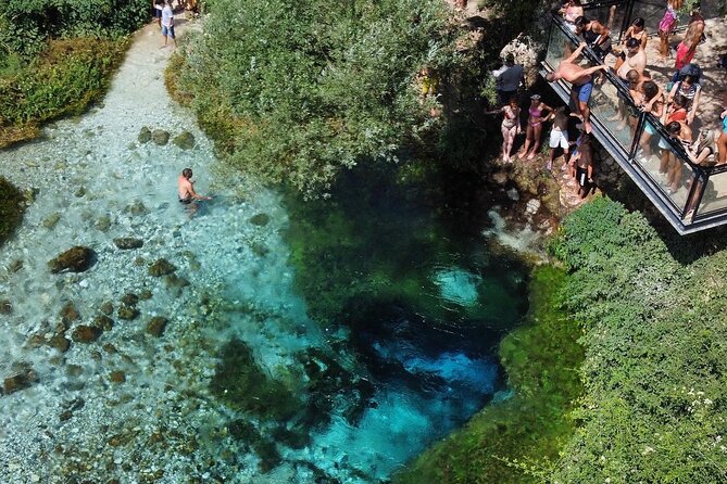 Blue Eye and Gjirokaster, Half Day Nature & Historical Tour - Authentic Experiences and Guide Insights