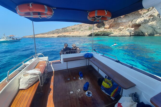 Boat Charters Blue lagoon, Crystal Lagoon, Comino, Malta - Practical Considerations