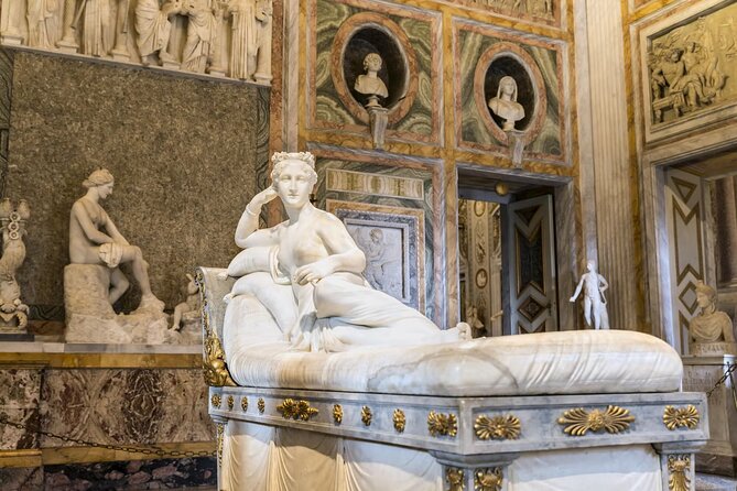Borghese Gallery Guided Tour with Skip-the-Line Entry - The Experience of Visiting the Borghese Gallery