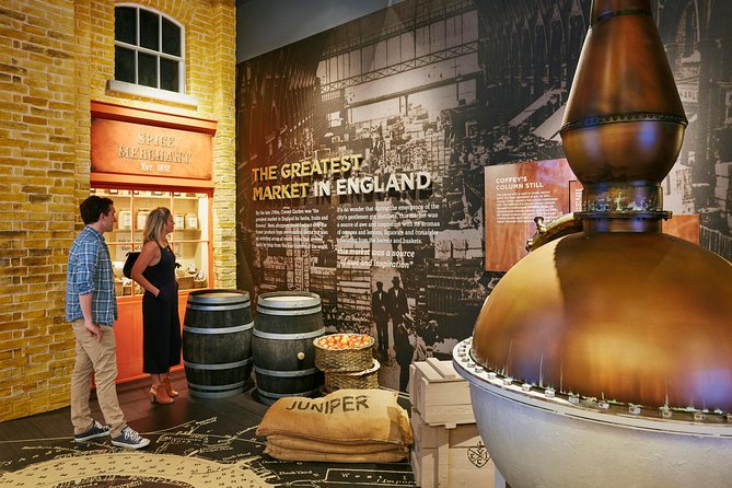Borough Market & Beefeater Gin Distillery Tour - Authentic Experiences and Tips