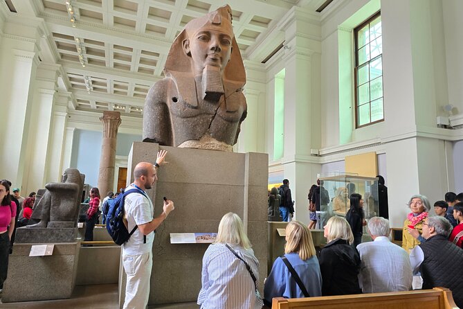 British Museum Guided Tour with Priority Entrance (Small Group) - Who Should Book This Tour?
