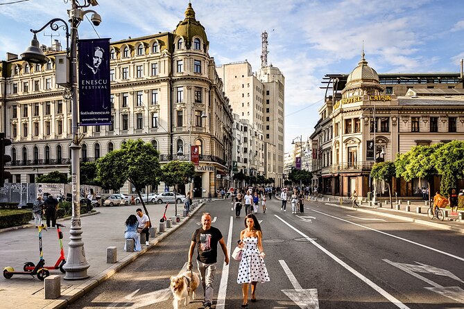 Bucharest Private City Tour 4h with Hotel Pickup and Drop-Off - Authentic Experience and Tips