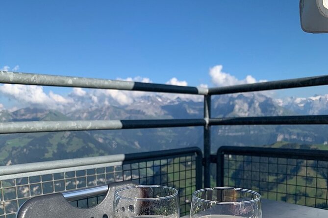 CabriO World's first Open Top Cable Car Ticket to Mt Stanserhorn - The Summit Experience