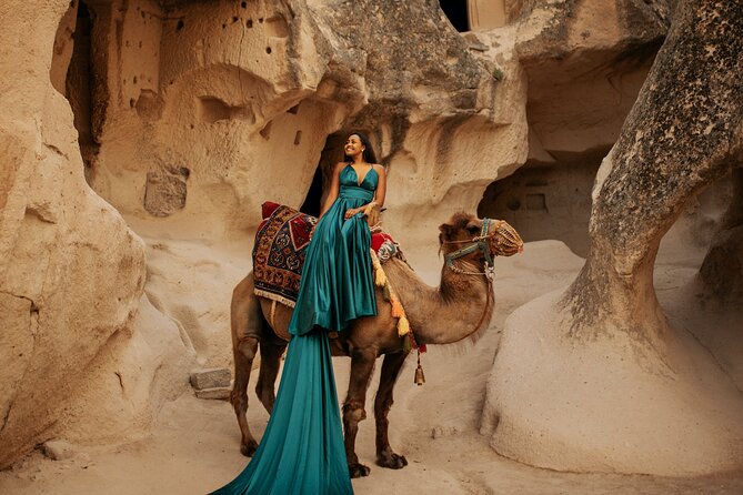 Camel Ride Through Cappadocia's Fairy Chimneys With Balloon view - Frequently Asked Questions