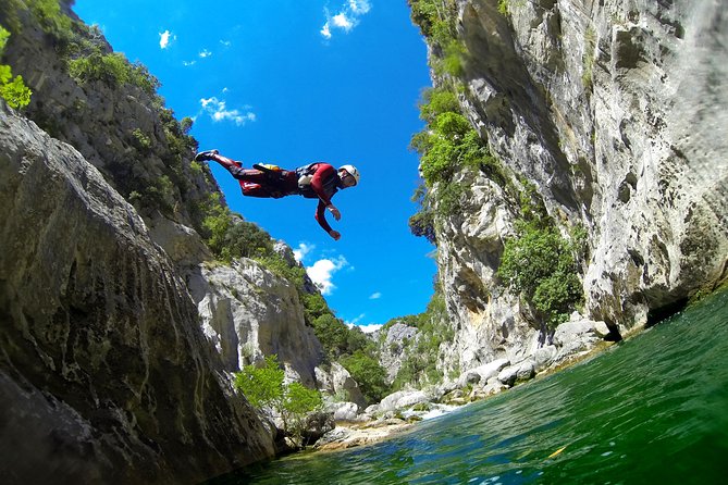 Canyoning basic on Cetina river from Omi - Why It’s a Great Choice