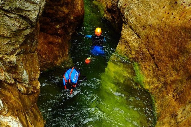 Canyoning in the Strubklamm with a state-certified guide - What Travelers Say