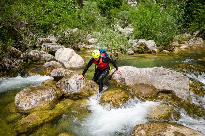 Canyoning on Cetina River from Split or estanovac - The Sum Up