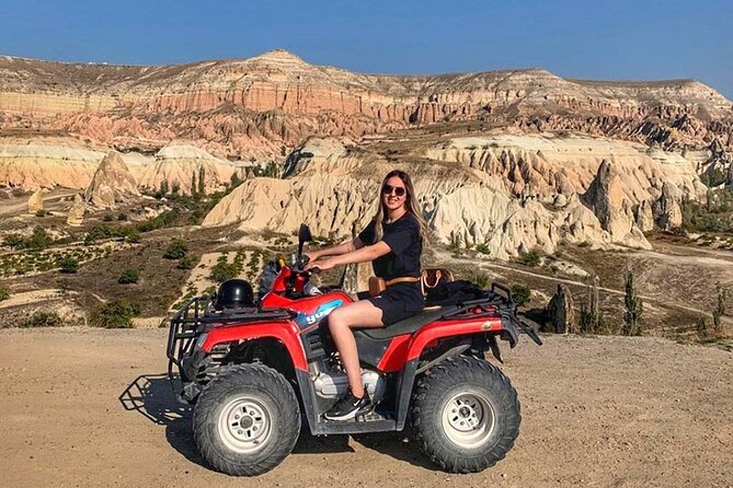 Capadocia atv tour through fairy chimneys and love valley - FAQ