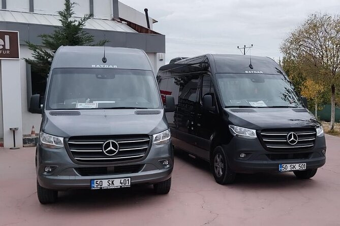 Cappadocia Private Airport Transfer - The Booking & Cancellation Policy