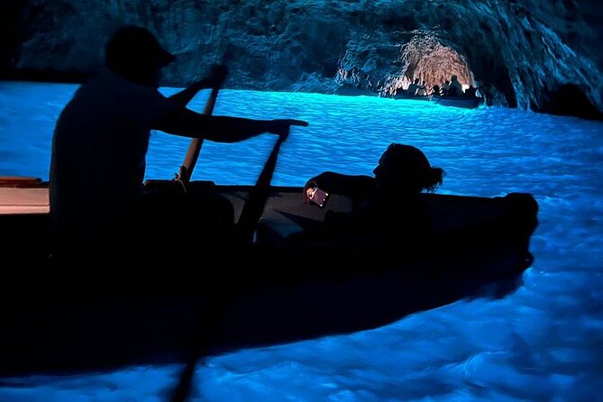 Capri Blue Grotto Small Group Boat Day Tour From Sorrento - Returning to Sorrento: The Final Stretch