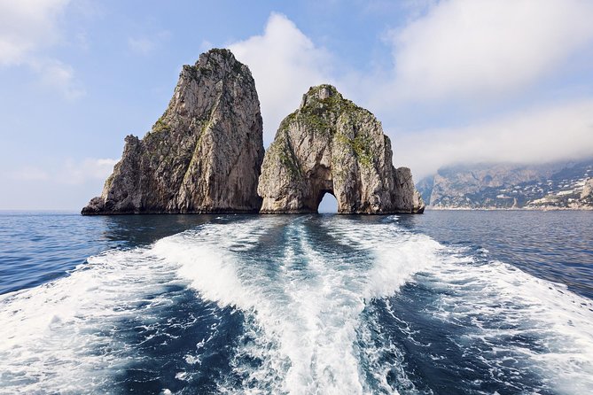 Capri & Blue Grotto Small Group Boat Day Trip from Sorrento - Frequently Asked Questions
