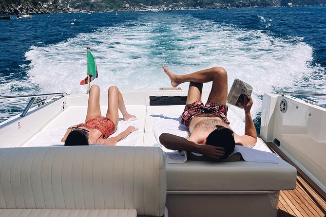 Capri private boat tour - What’s Included and What’s Not