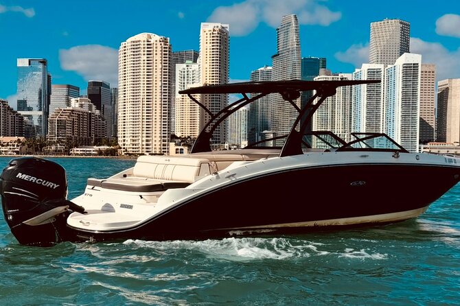 Captained Miami Private Party and Swimming with Champagne!!! - The Experiences Strengths and Considerations