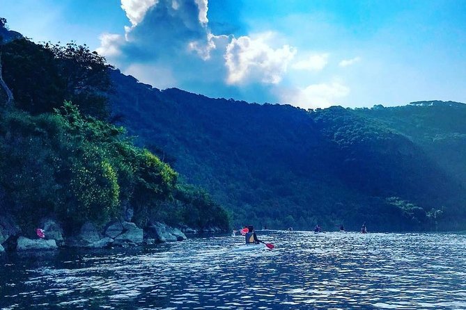 Castel Gandolfo Kayak Tour with Wine and Food Tasting - Addressing the Food and Drink Experience  