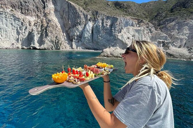 Catamaran Semi Cruise Paros Antiparos includes Food and Drinks - FAQ