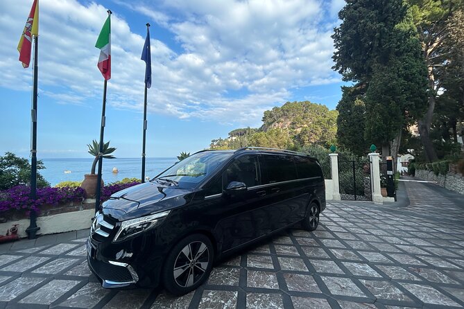 Catania AIRPORT transfer From / To Taormina - Overall Value and Who Should Book