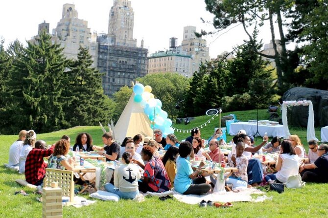 Central Park Luxury Picnic for 2 - Practical Details and Tips