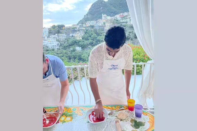 Cesarine: Pizza & Tiramisu Workshop with Positano Terrace Views - Practical Tips for Booking and Enjoying the Tour