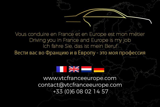 Chauffered driven car for one or several days (Rent minimum of 8 hours with a maximum of 25 kms per hour) - Pricing and Value: Is It Worth It?