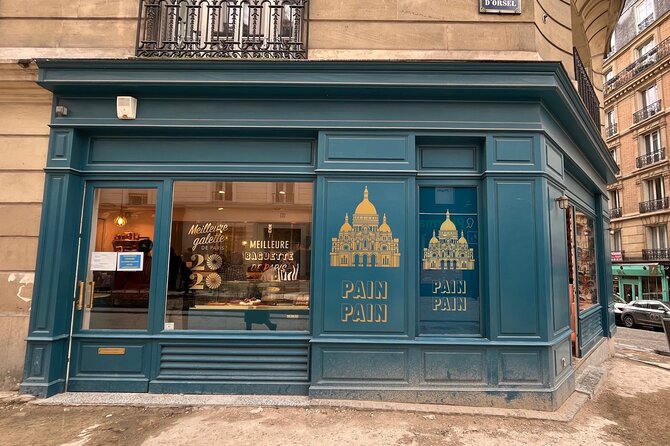 Chocolate and Pastry Walking Tour in Montmartre, Paris - Scenic Photo at Sacré-Cœur