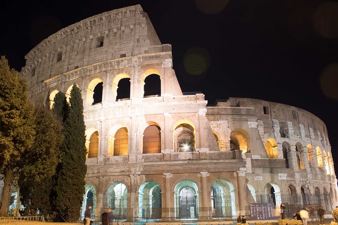 Colosseum & Ancient Rome by Night Guided Walking Tour - Why This Tour Works for You