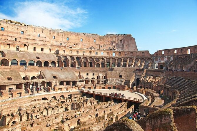 Colosseum & Ancient Rome: Guided Tour or Audio-Guide Option - Who Is This Tour Best For?
