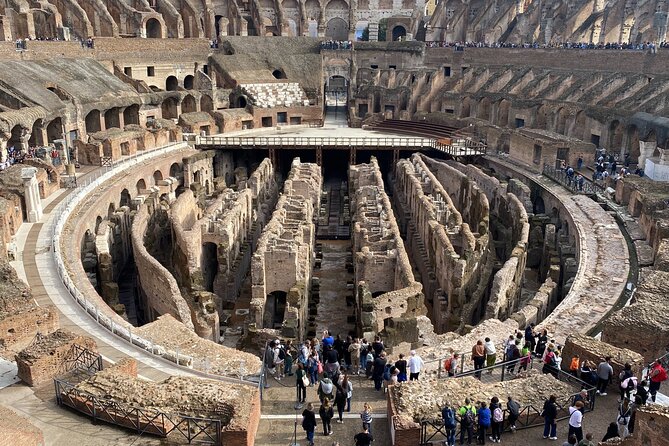 Colosseum Arena Access with Digital Audio Guide - Authentic Insights from Past Travelers
