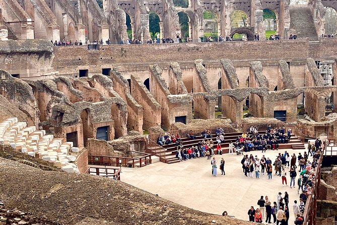 Colosseum Arena & Roman Forum Guided Tour - The Real Deal: Authentic Insights from Travelers