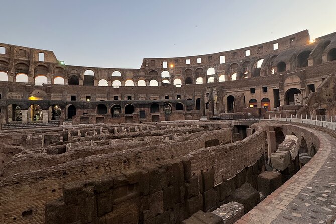 Colosseum Arena with an Audio Guide App - Roman Forum and Palatine Hill: A Walk Through Ancient Rome