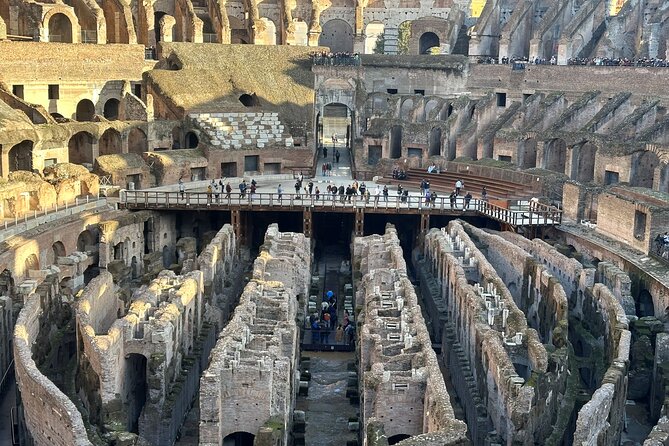 Colosseum Arena with Forum, Palatine Hill and Super Sites - Exploring the First and Second Levels