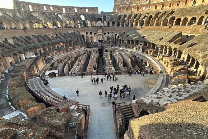 Colosseum Digital Audio Guided Tour & Roman Forum, Palatine Entry - Who Is This Tour Best For?