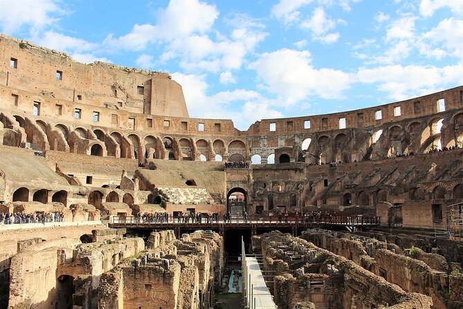 Colosseum Experience with Audio Guide - Who Should Consider This Tour?