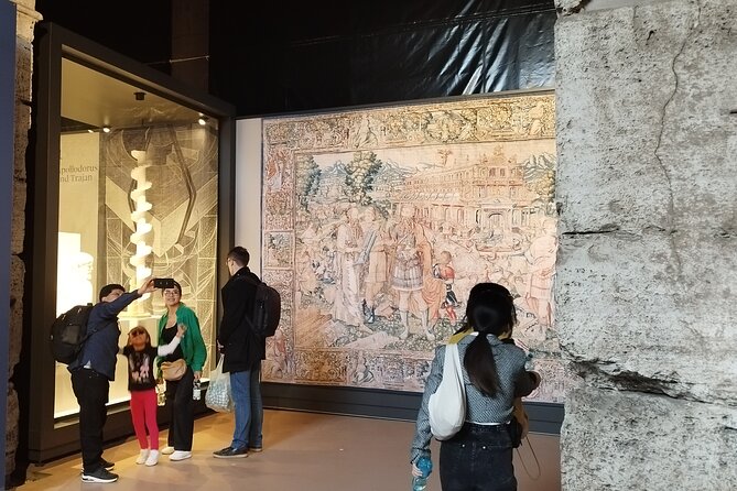 Colosseum Express ARENA FLOOR - semi private 7 pax / private - FAQs