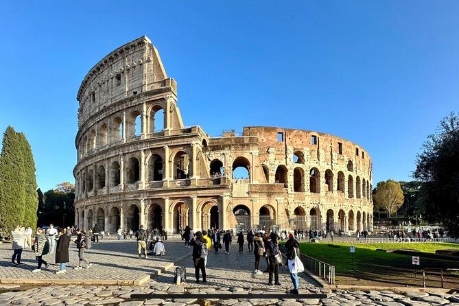 Colosseum Fast-Entry with Digital Audio Guide Experience - Insights from Travelers’ Experiences