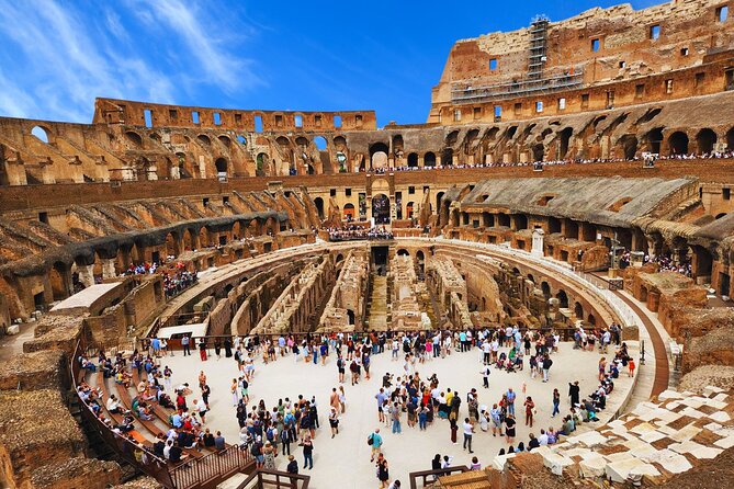 Colosseum, Forum, Palatine Hill with Arena Access and Audio Guide - Practical Details and Tips