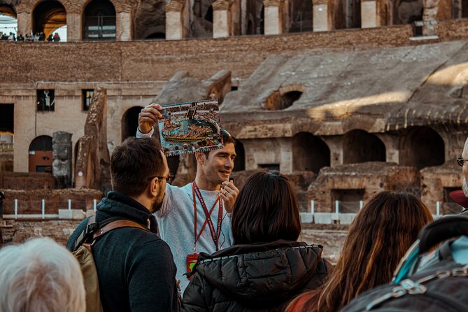 Colosseum Only Tour - The Guide: Knowledge and Engagement