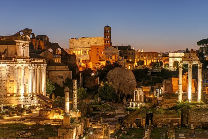 Colosseum, Roman Forum and Palatine Hills Tour - FAQ