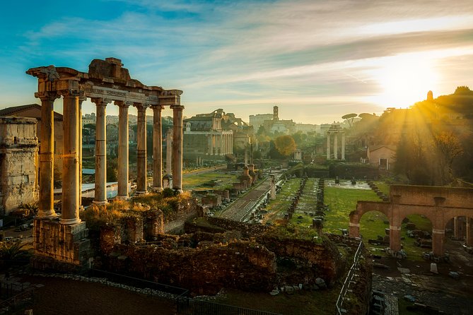 Colosseum Roman Forum Experience with Multimedia Video - FAQs