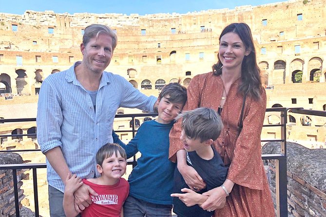 Colosseum Tour for Kids with Caesars Palace & Roman Forums - Why This Tour Is a Great Choice for Families