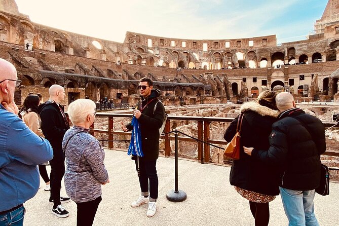 Colosseum Tour with Arena Area and Ancient Rome - What Travelers Say