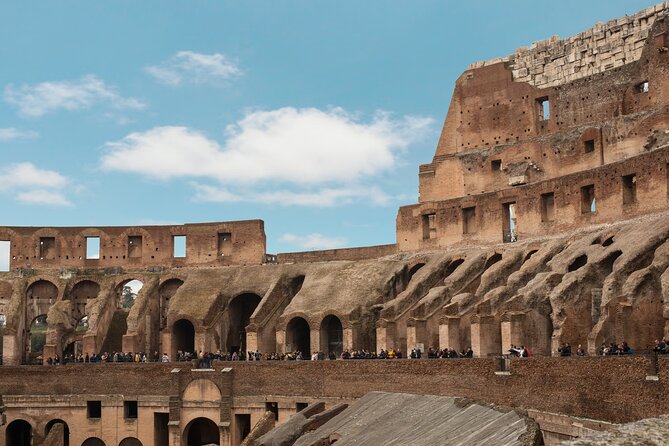 Colosseum Tour with Palatine Hill and Roman Forum - Who Should Book This Tour?