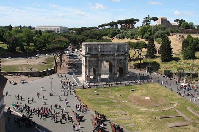 Colosseum with Arena guided tour up to 14 people - Frequently Asked Questions