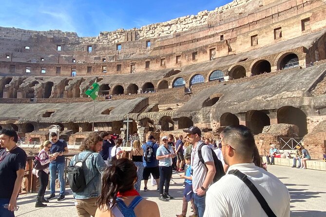 Colosseum with Arena Guided Tour - Is This Tour Right for You?