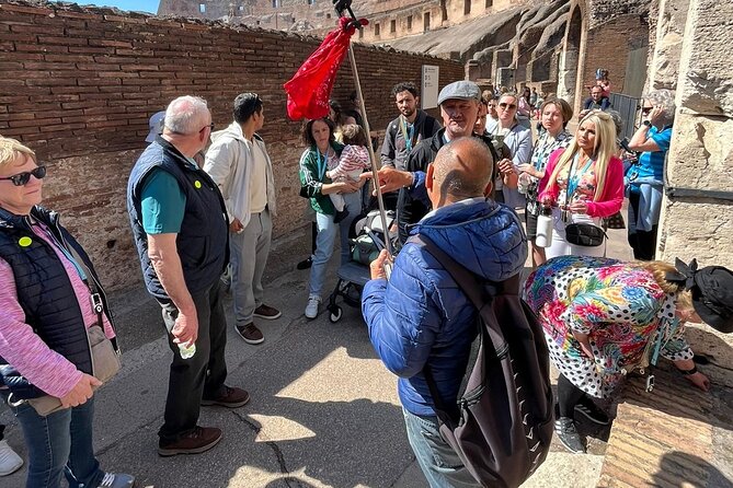 Colosseum with Guided Tour to Arena Floor and Ancient Rome Access - The Sum Up