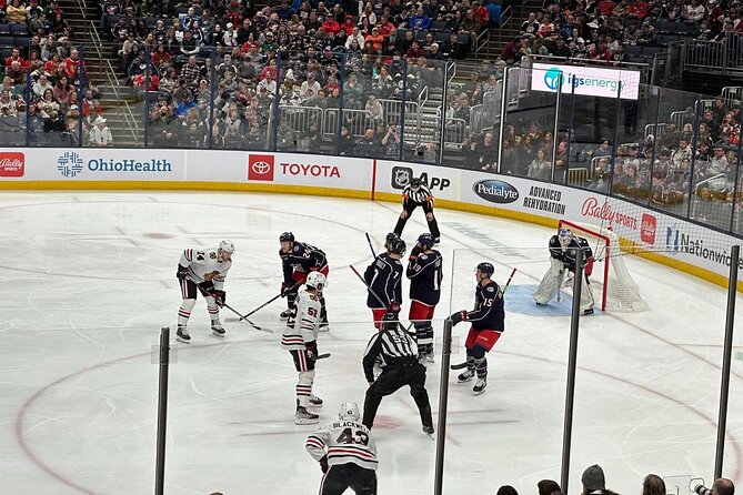 Columbus Blue Jackets Ice Hockey Game Ticket at Nationwide Arena - Final Words
