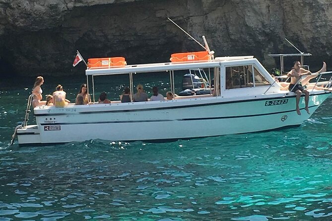 Comino and Gozo Private Boat Tour : Julie Pearl Boat - The Sum Up