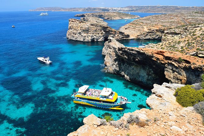 Comino Island: including Blue Lagoon, Crystal Lagoon & sea caves - What Travelers Say